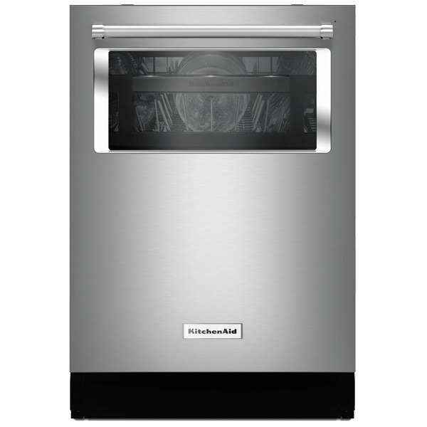 Lavavajillas Kitchenaid de acero inoxidable