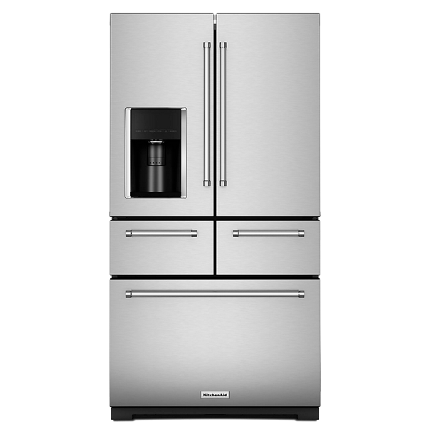 Nevera Kitchenaid French Door inoxidable